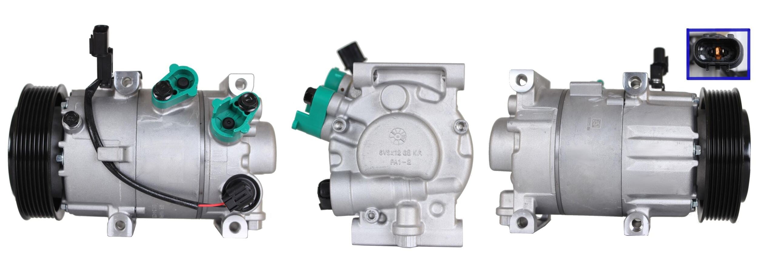 4DI392 REMANUFACTURED AIR CONDITIONING COMPRESSOR FOR HYUNDAI KIA