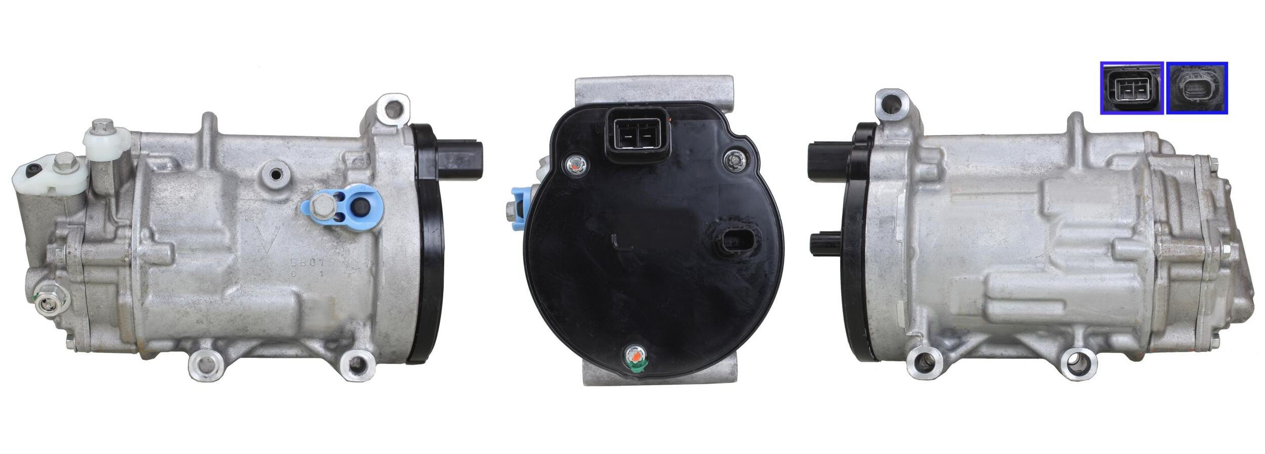 4DI880 GENERALÜBERHOLTER KLIMAKOMPRESSOR FÜR TOYOTA
