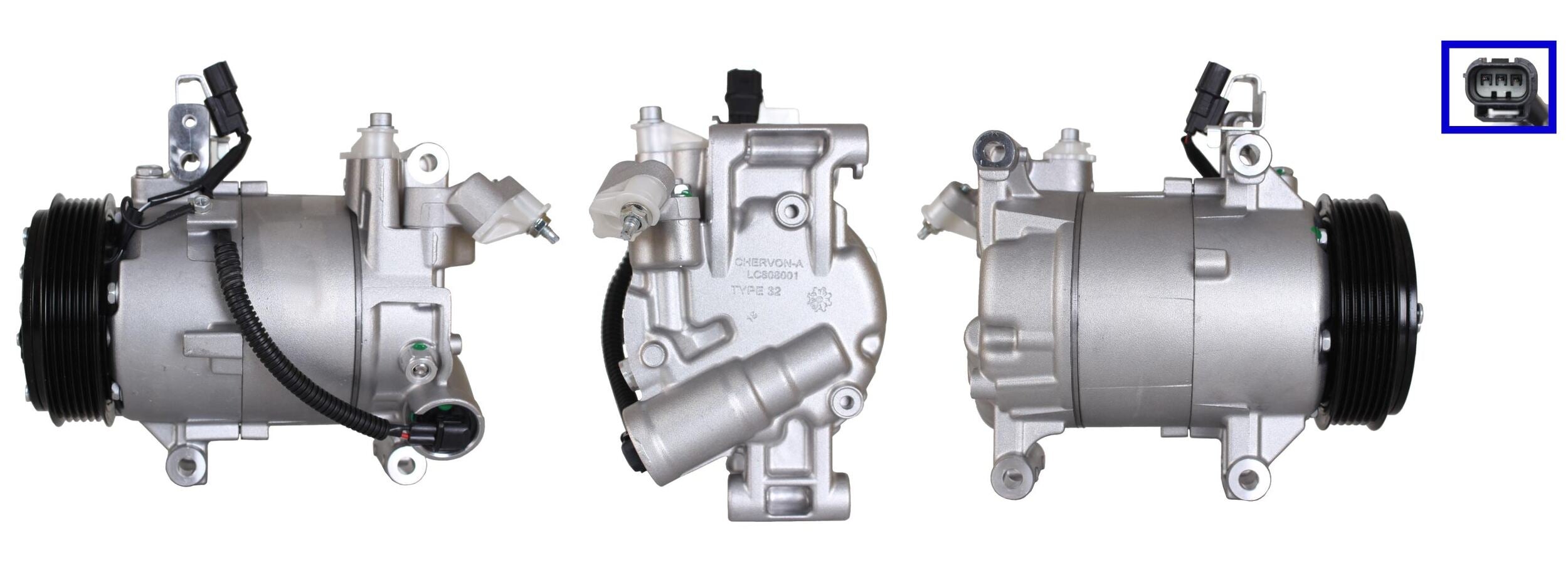 4DI297N NEW AIR CONDITIONING COMPRESSOR FOR HONDA