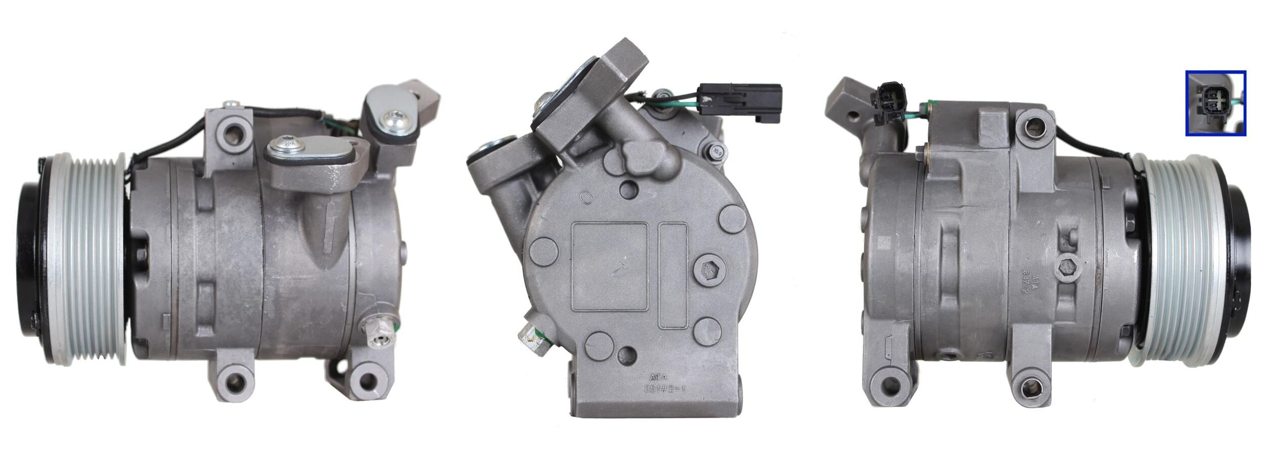 4DI260N NEW AIR CONDITIONING COMPRESSOR FOR FORD
