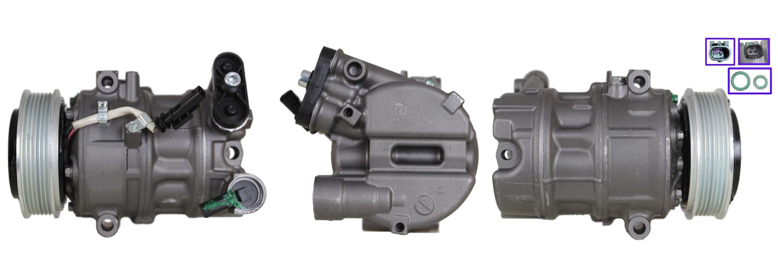 4DI713N NEW AIR CONDITIONING COMPRESSOR FOR OPEL