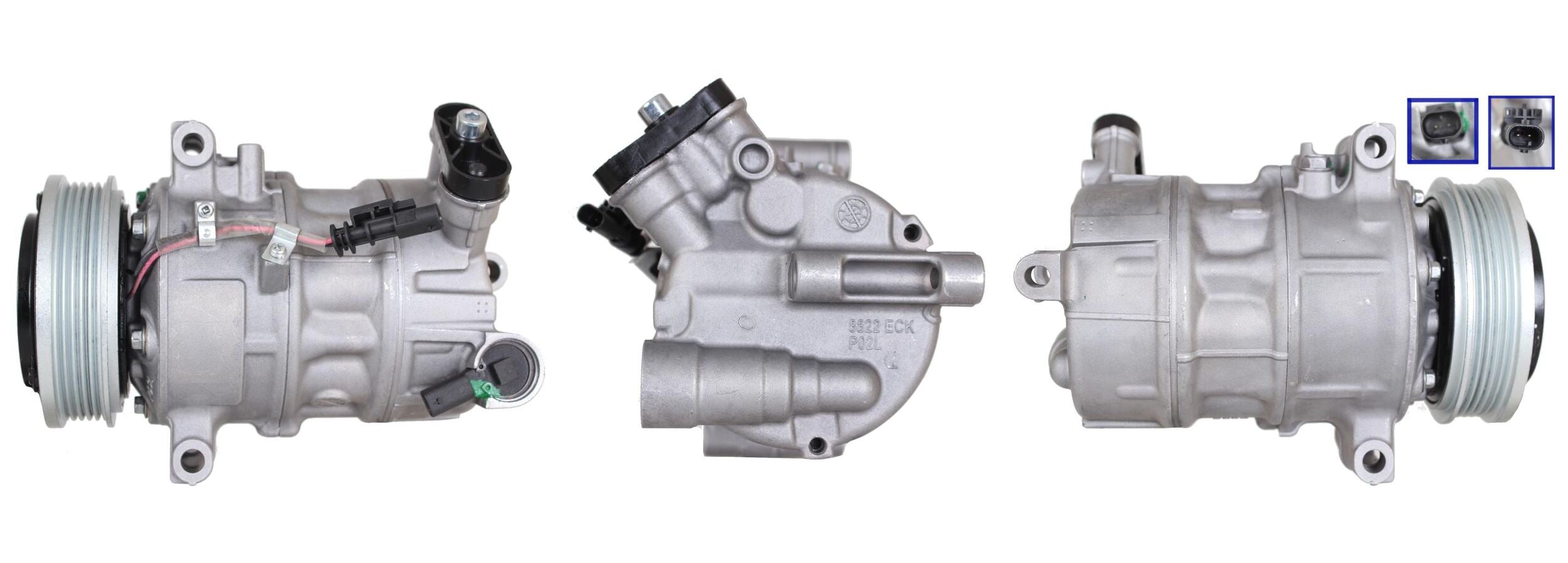 4DI714 GENERALÜBERHOLTER KLIMAKOMPRESSOR FÜR OPEL