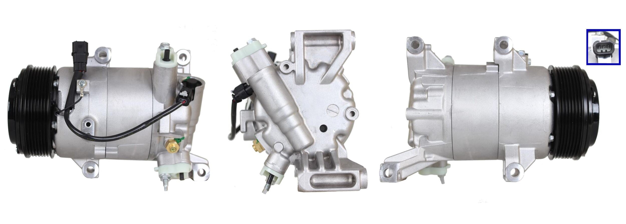 4DI298 REMANUFACTURED AIR CONDITIONING COMPRESSOR FOR HONDA