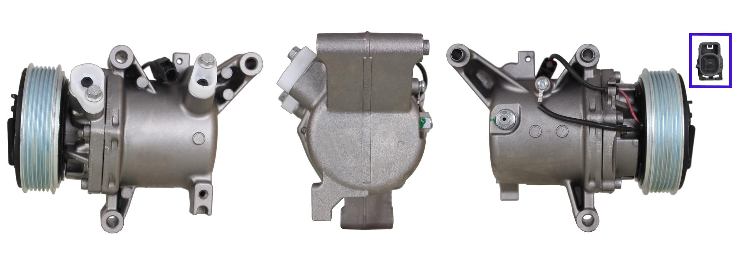 4DI521 GENERALÜBERHOLTER KLIMAKOMPRESSOR FÜR MAZDA