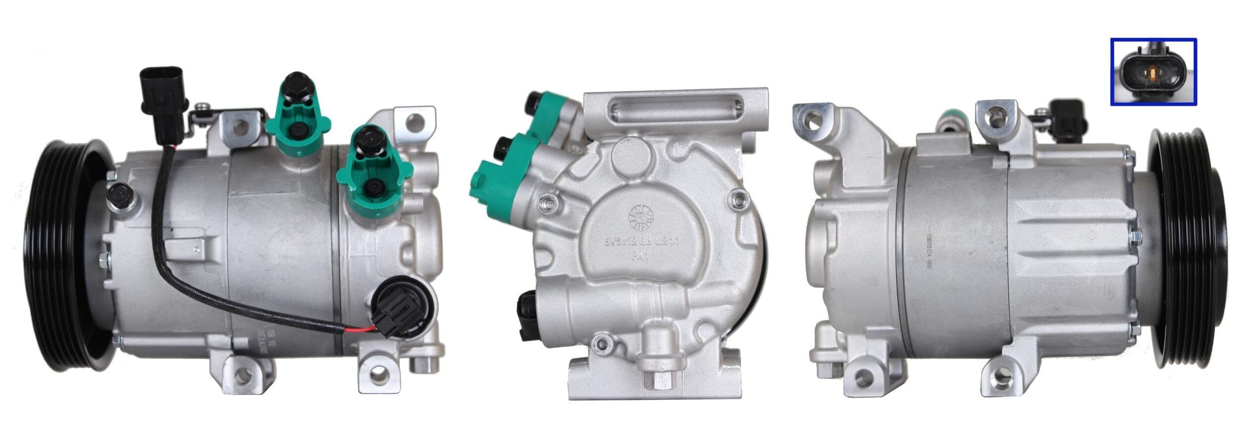 4DI394 REMANUFACTURED AIR CONDITIONING COMPRESSOR FOR HYUNDAI KIA
