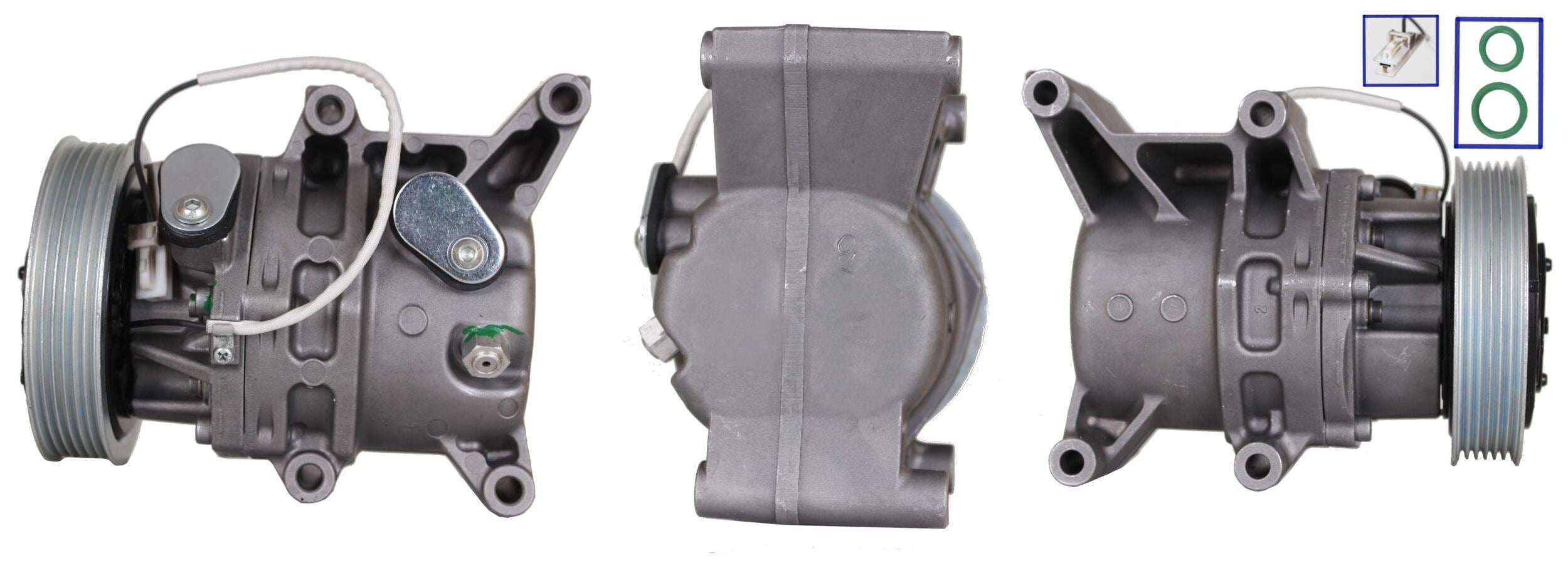 4DI520 GENERALÜBERHOLTER KLIMAKOMPRESSOR FÜR MAZDA