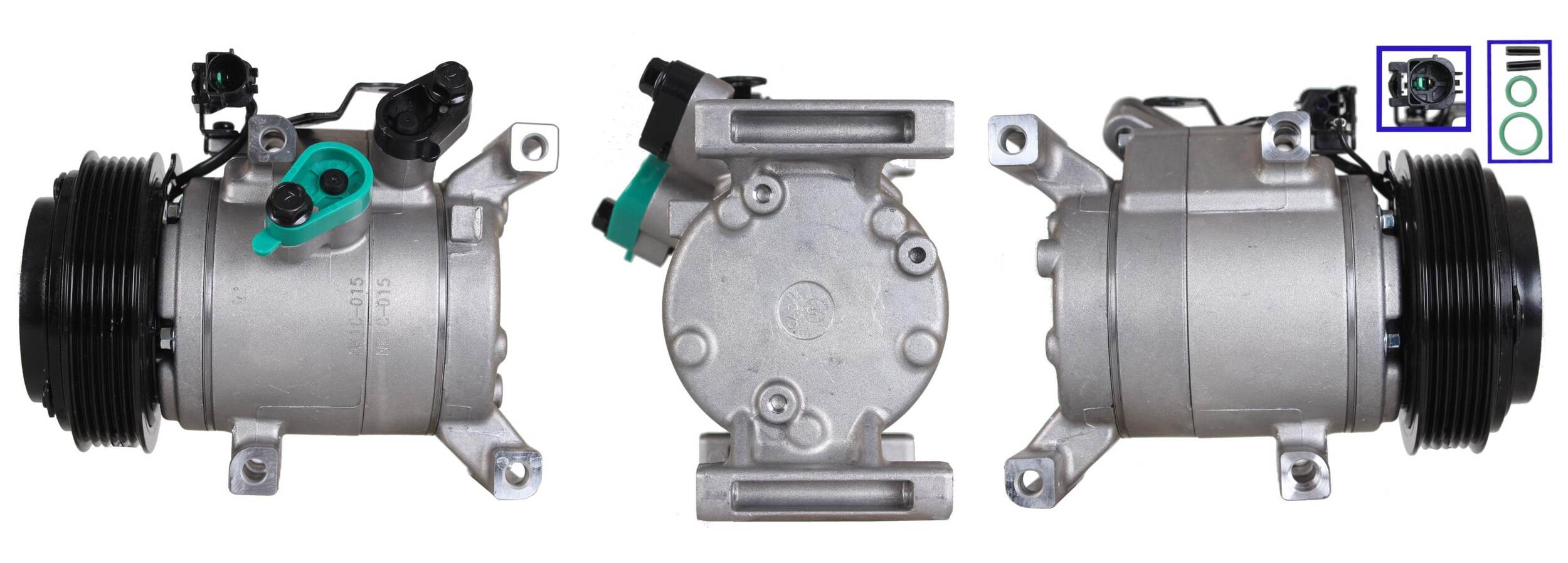 4DI398N NEW AIR CONDITIONING COMPRESSOR FOR HYUNDAI KIA