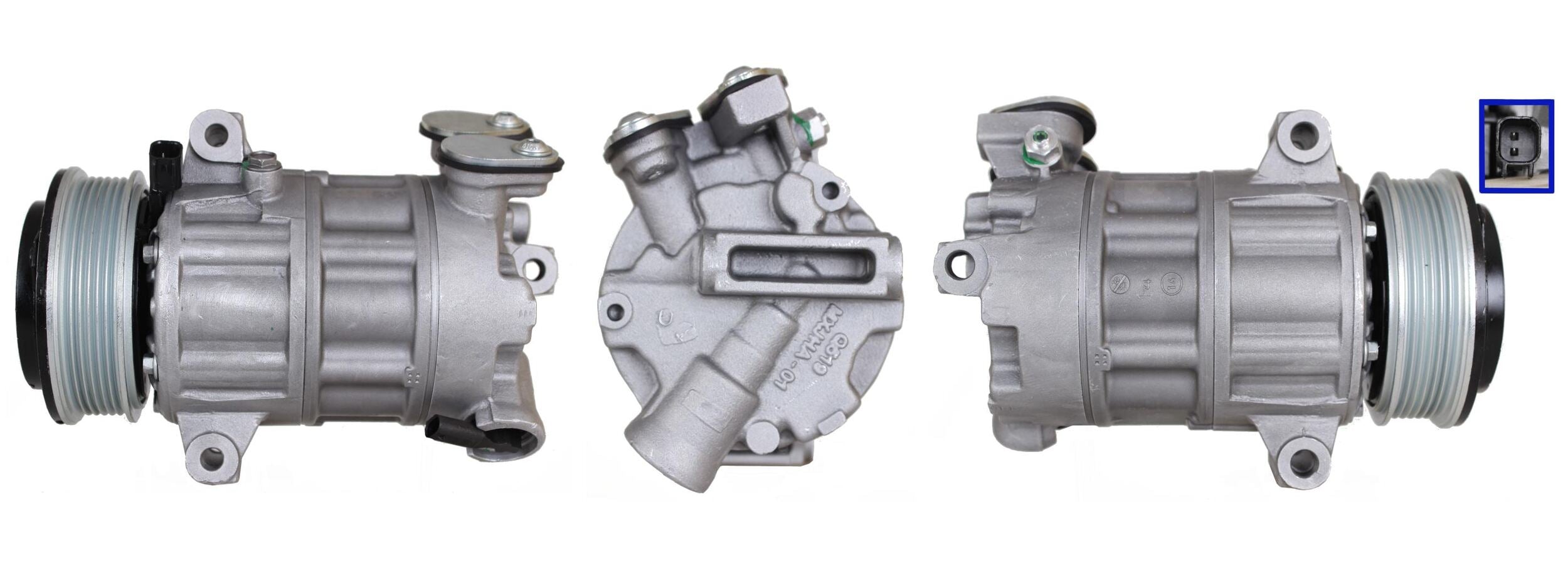 4DI263 REMANUFACTURED AIR CONDITIONING COMPRESSOR FOR FORD