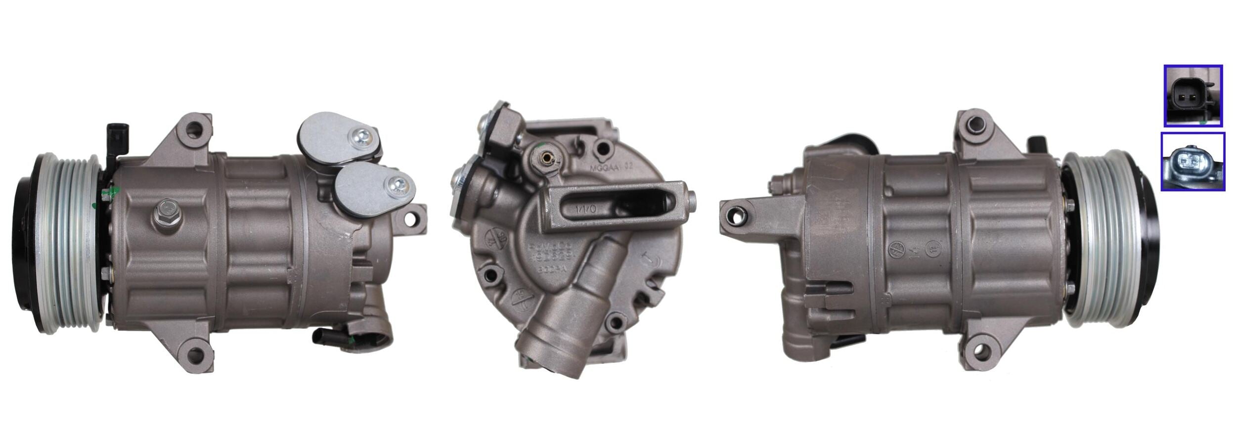 4DI264 REMANUFACTURED AIR CONDITIONING COMPRESSOR FOR FORD