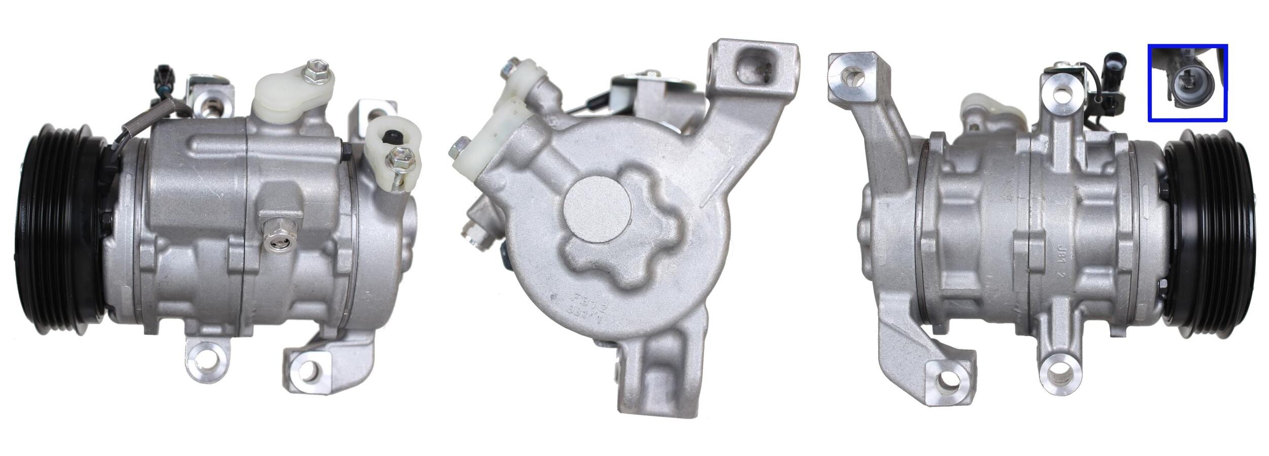 4DI661N NEW AIR CONDITIONING COMPRESSOR FOR NISSAN/SUZUKI