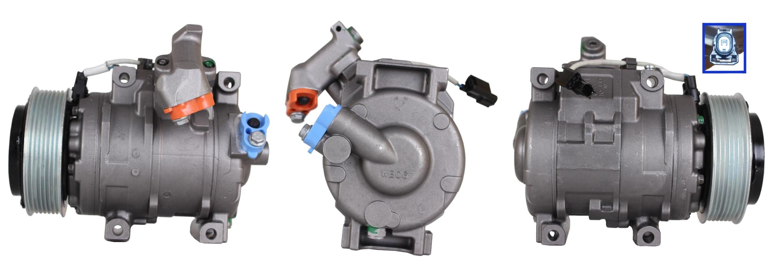 4DI302N NEW AIR CONDITIONING COMPRESSOR FOR HONDA