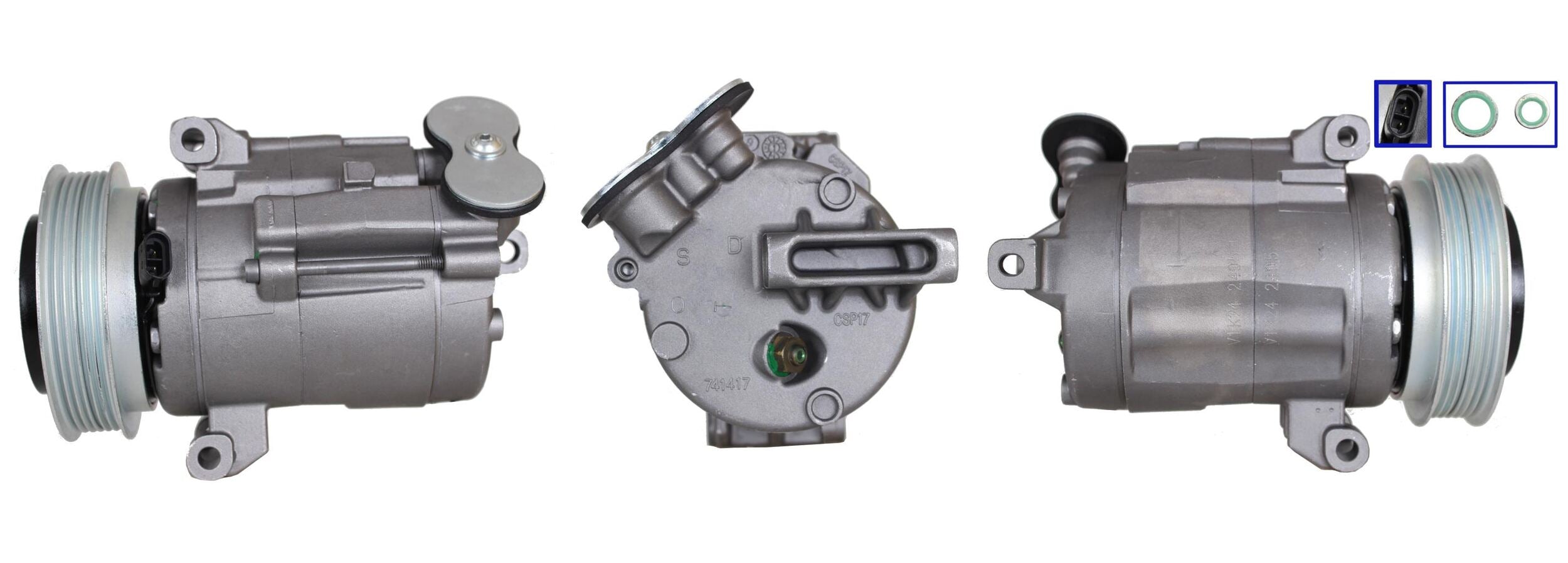 5DI014N NEUER KLIMAKOMPRESSOR FÜR OPEL