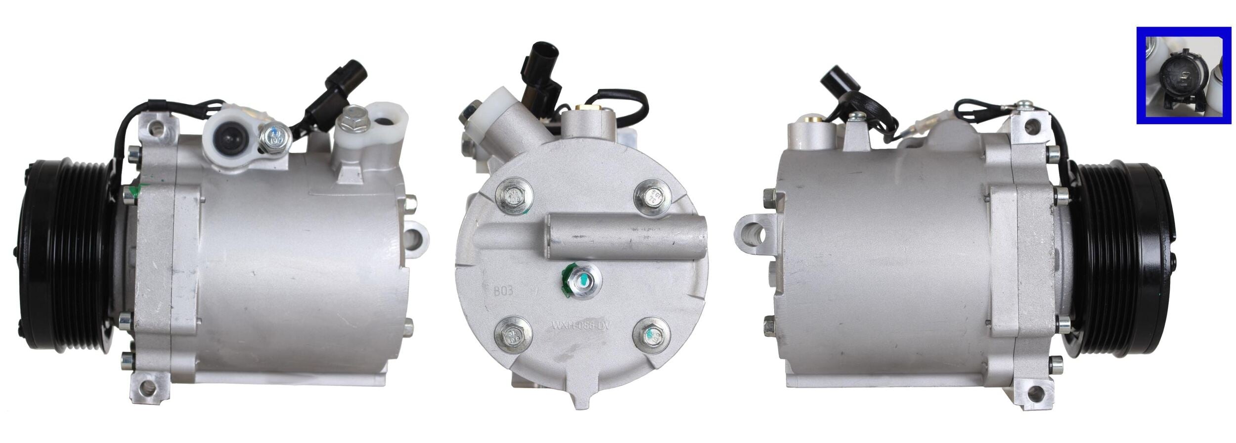 4DI585N NEW AIR CONDITIONING COMPRESSOR FOR MITSUBISHI