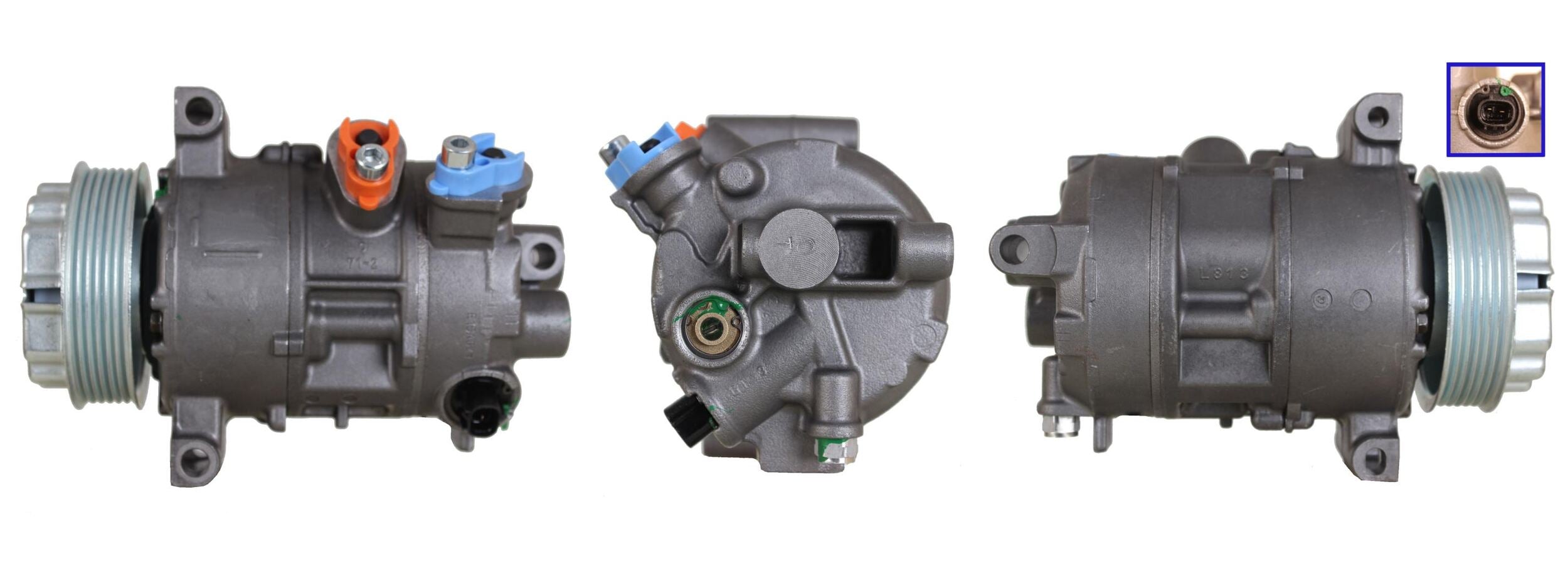 3DI2275 REMANUFACTURED AIR CONDITIONING COMPRESSOR FOR JEEP