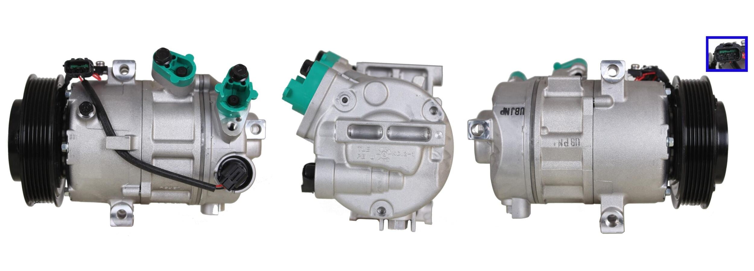 5DI038 GENERALÜBERHOLTER KLIMAKOMPRESSOR FÜR HYUNDAI KIA