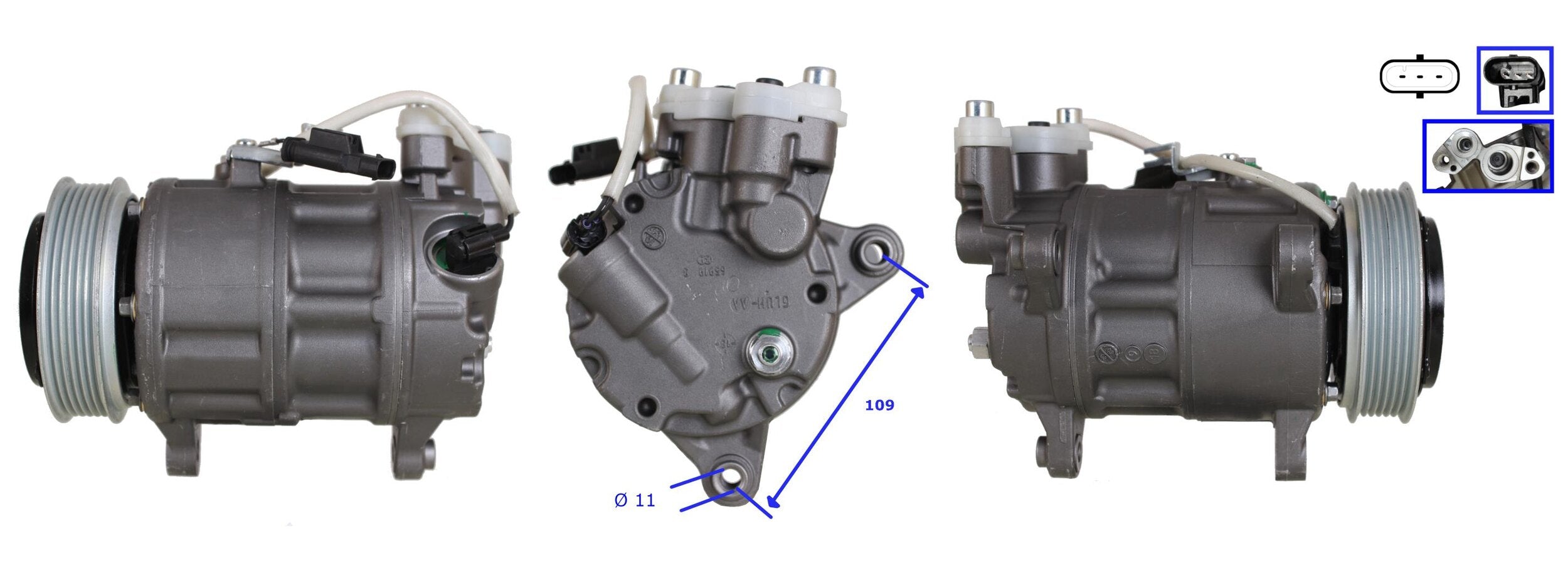 5DI040N NEUER KLIMAKOMPRESSOR FÜR BMW MINI