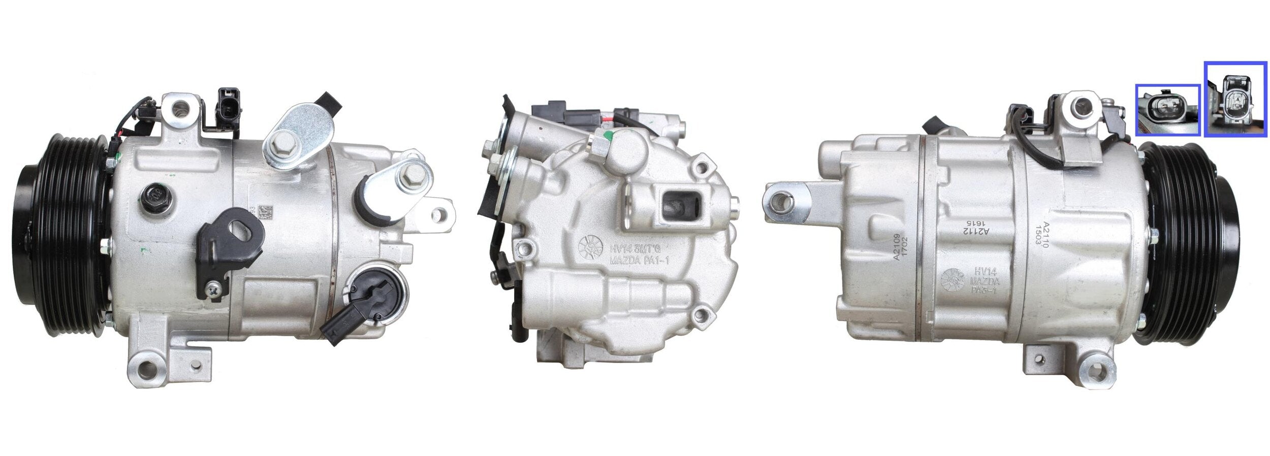 5DI046N NEUER KLIMAKOMPRESSOR FÜR MAZDA
