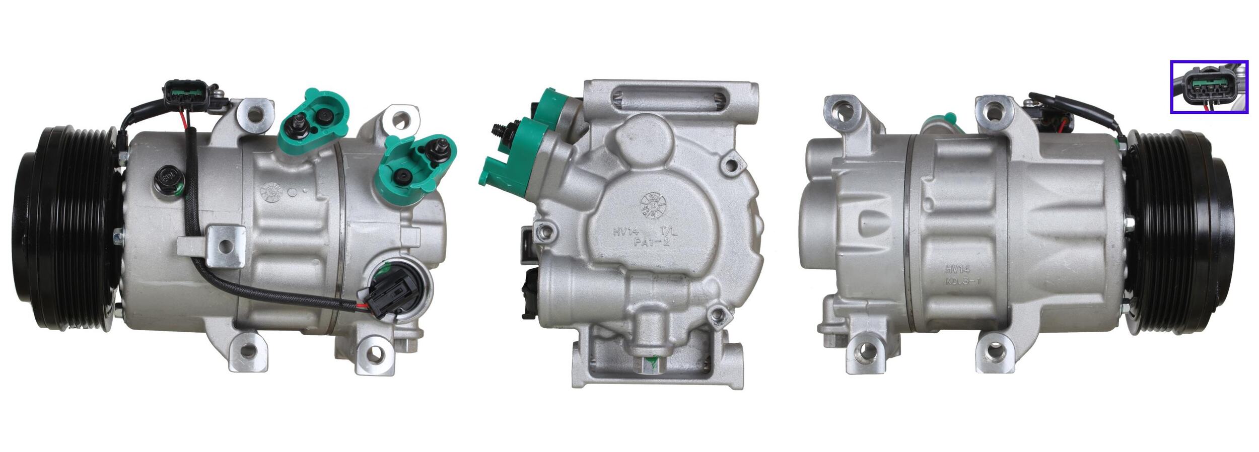 5DI086 GENERALÜBERHOLTER KLIMAKOMPRESSOR FÜR HYUNDAI