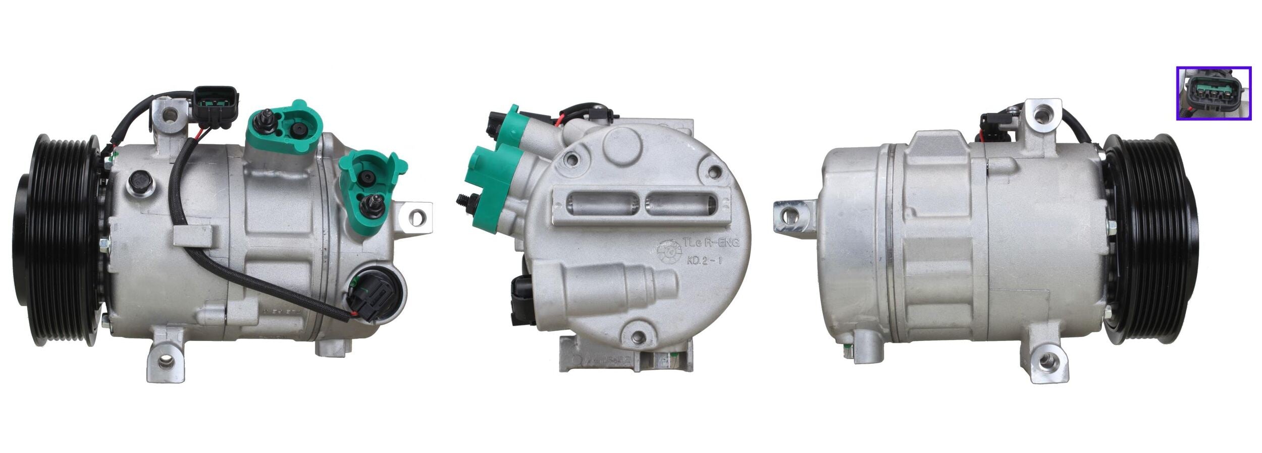 5DI087N NEUER KLIMAKOMPRESSOR FÜR HYUNDAI KIA