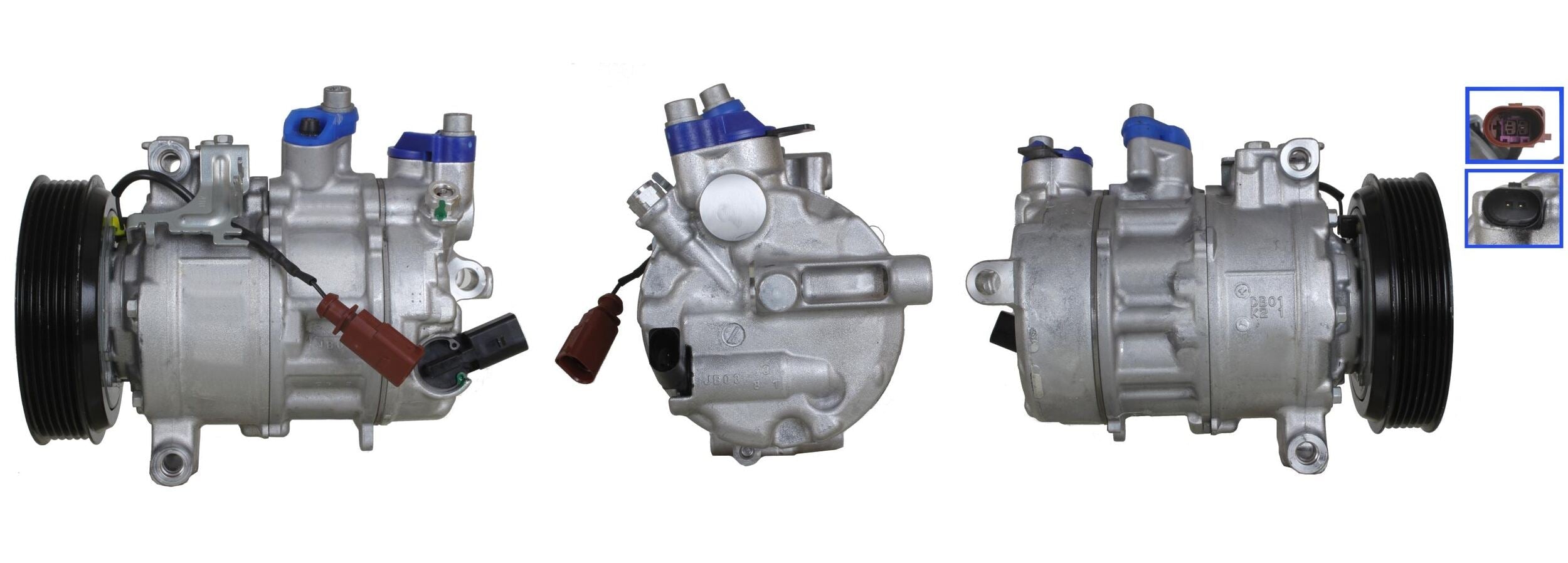 5DI053N NEUER KLIMAKOMPRESSOR FÜR AUDI VW SKODA