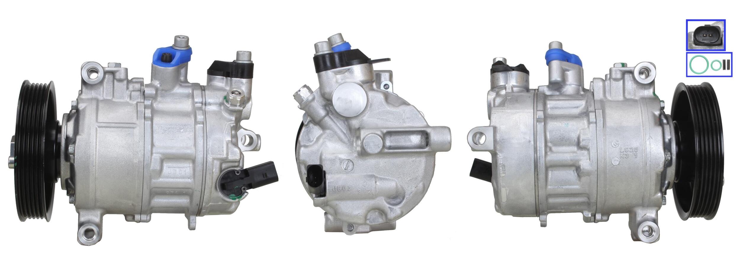 5DI056 GENERALÜBERHOLTER KLIMAKOMPRESSOR FÜR AUDI