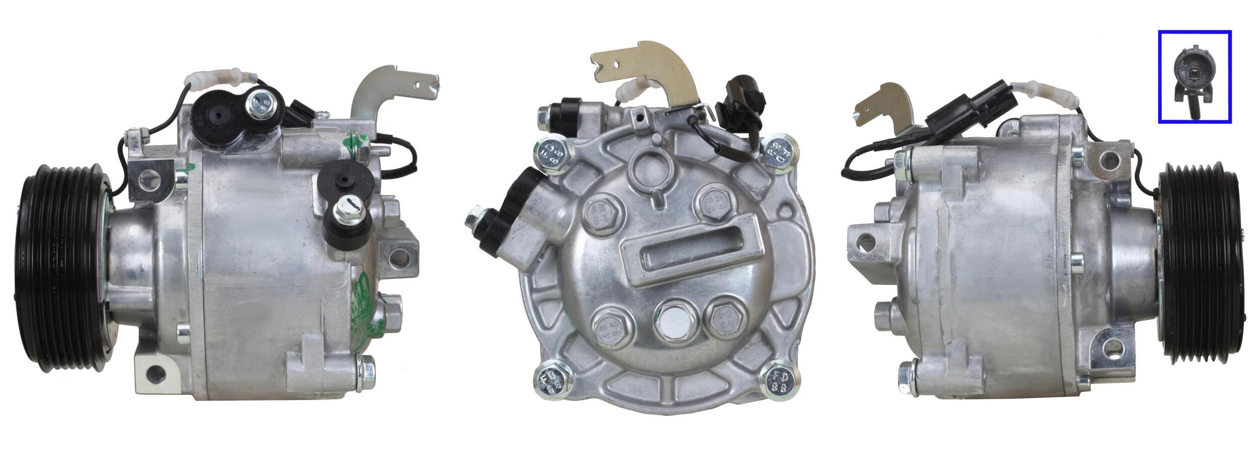 5DI057 GENERALÜBERHOLTER KLIMAKOMPRESSOR FÜR MITSUBISHI