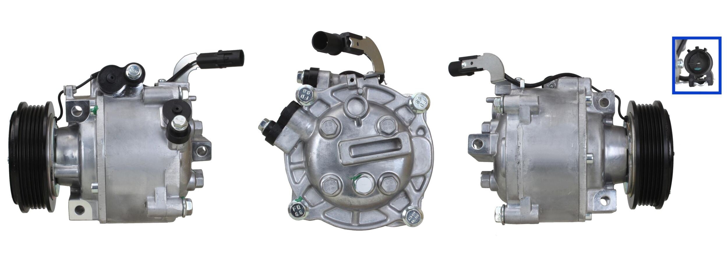5DI059 GENERALÜBERHOLTER KLIMAKOMPRESSOR FÜR MITSUBISHI