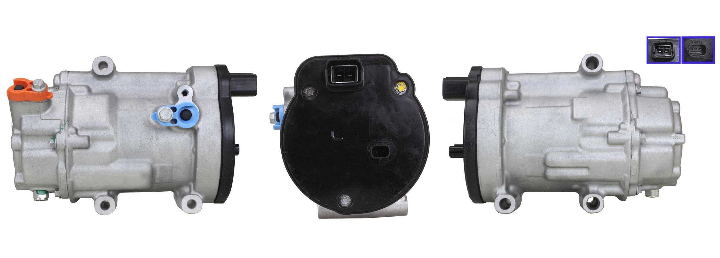 5DI060 GENERALÜBERHOLTER KLIMAKOMPRESSOR FÜR TOYOTA