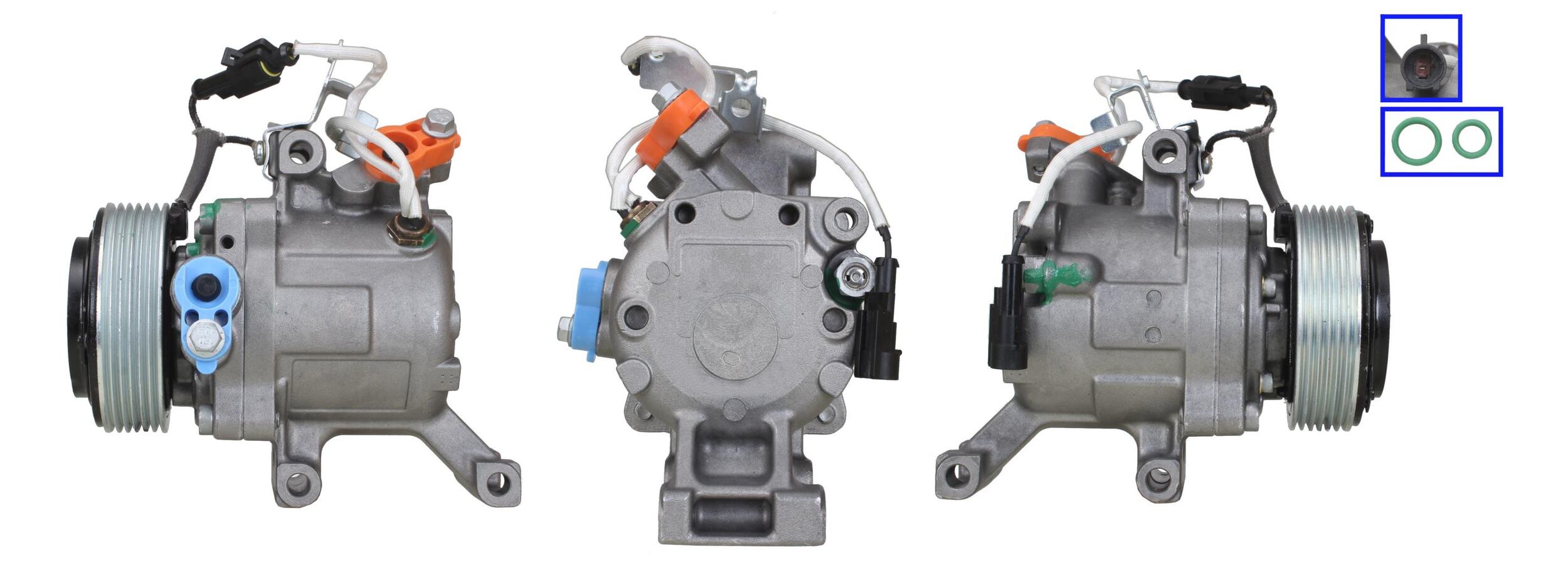 5DI079 GENERALÜBERHOLTER KLIMAKOMPRESSOR FÜR DAIHATSU